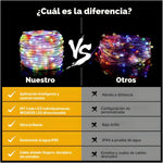 Luces Led de Navidad 5m Inteligentes